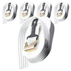 自動扁鉤捆綁帶, 5個