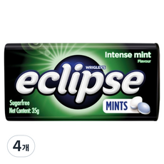 eclipse 易口舒 強效薄荷口味糖, 35g, 4個
