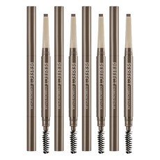 미샤 퍼펙트 스타일러 아이브로우 오토펜슬 0.15g, 브라운, 4개