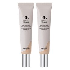 heimish 辣木神經醯胺BB霜 SPF30 PA++, 21 Light Beige, 2條, 30ml