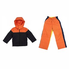 Efrider 兒童運動風三線雪橇滑雪服套裝