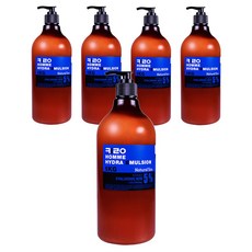 KIROCOS Natural Soo男士保濕乳液, 1kg, 5個