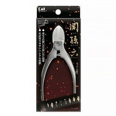 KAI 貝印 関孫六 強力指甲剪, 小爪也切的指甲剪, HC-3550, 1件