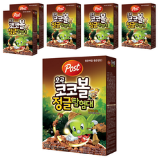 포스트 오곡 코코볼 정글탐험대, 300g, 6개