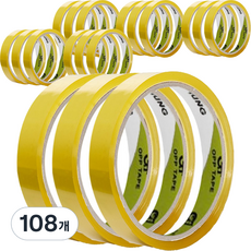 Shin Hung 文具膠帶 25m x 寬 16mm, 108個