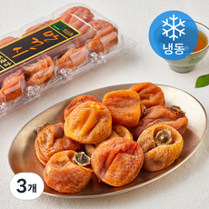 지리적 인증 상주반건시 (냉동), 3개, 600g(10입)