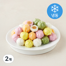아끼니 심영순의 일상 달콤 오색 꿀떡 (냉동), 800g, 2개