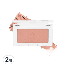 好利卡好利卡（Holika Holika） 單片配套粉餅腮紅 4g, 善良的裸體, 2個