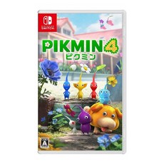 Nintendo 任天堂 SWITCH皮克敏 4 國際版, 單一商品
