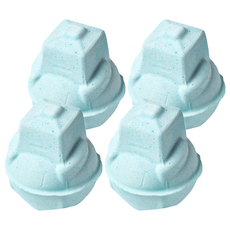 러쉬 이클 베이비 봇 배쓰 밤, 70g, 4개