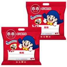 乖乖 玉米脆條 香濃巧克力, 40g, 8包