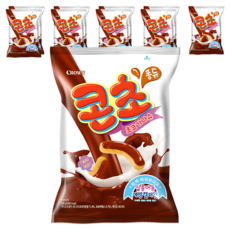 크라운 콘초 초코가나슈, 110g, 10개