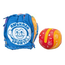 ANPANMAN 麵包超人 棒球傳接球組, 混合顏色, 1套