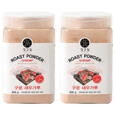 강고집 구운 새우가루, 400g, 2개