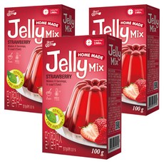 Bread Garden 草莓果凍粉, 100g, 3盒