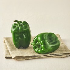 유기농 청피망, 100g, 1개