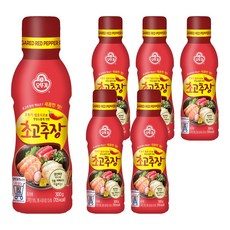 OTTOGI 不倒翁 韓式辣醋醬, 300g, 6瓶