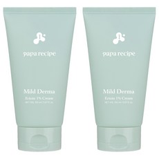 파파레서피 마일드 더마 엑토인 1% 크림, 150ml, 2개