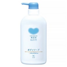 COW STYLE 牛乳石鹼 無添加沐浴露, 1瓶, 500ml