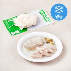 육식토끼 어니언크림 닭가슴살 (냉동), 100g, 5개, 1개입