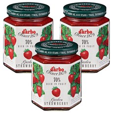 다보 다보딸기잼, 200g, 3개