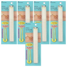 PuniLabo 棒型剪刀 附吊飾帶, 三花貓, 5個