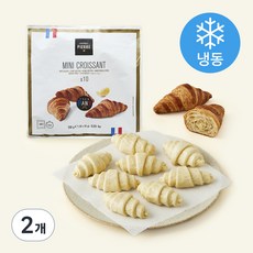 르푸닐드피에르 미니 크로아상 (냉동), 25g, 2개, 10개입
