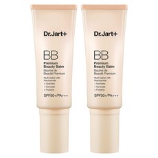닥터자르트 더메이크업 프리미엄 뷰티 밤 SPF50+ PA+++, 페어라이트, 40ml, 2개
