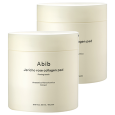 Abib 阿彼芙 台灣公司貨 膠原蛋白復活草棉片, 60片, 2罐