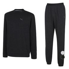 PUMA BODYWEAR 男士柔軟觸感居家服上下套組