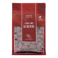 苗栗公館農會 日曬紅棗果乾, 200g, 1包