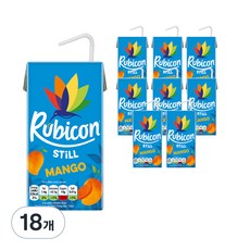 Rubicon 芒果汁, 18瓶, 288ml