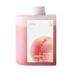 Friss 水蜜桃濃縮液, 1組
