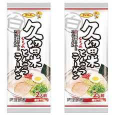 Sanpo 三寶 棒狀久留米豚骨風味拉麵，湯頭濃醇 口感Q滑, 2包