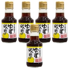 테라오카 유자폰즈, 150ml, 5개