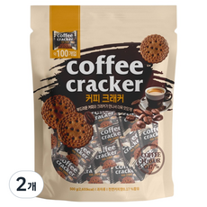 커피 크래커, 500g, 2개