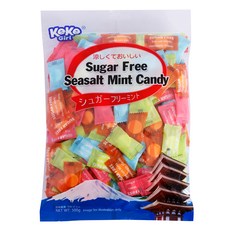 케케걸 슈가프리 씨솔트 민트 캔디, 500g, 1개