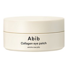 Abib 阿彼芙 台灣公司貨 復活草膠原蛋白眼膜, 60片, 1罐