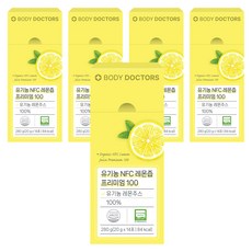 Body Doctors 優質NFC檸檬汁100隨身包 14條入, 20g, 70條