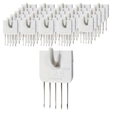 KOKKOPIN 強力U字型, 白色, 30個