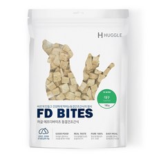 허글 반려동물 에프디바이츠 동결건조간식, 대구, 180g, 1개