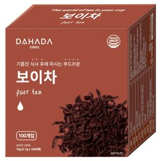DAHADA 普洱茶包, 0.7g, 100包, 1盒