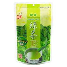 OSK 小谷穀粉 綠茶粉隨身包 含兒茶素, 0.5g, 24包, 1袋