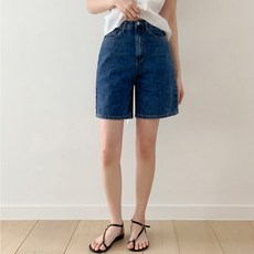 Planday 女款涼爽無彈性高腰A字短褲