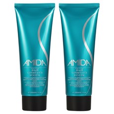 aMIDa 阿蜜達 水精靈輕羽膜魔髮乳, 200ml, 2條