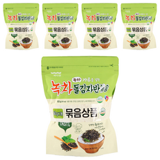 바다원 녹차맛 돌김자반 볶음, 60g, 10개