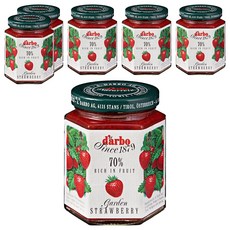 다보 다보딸기잼, 200g, 6개