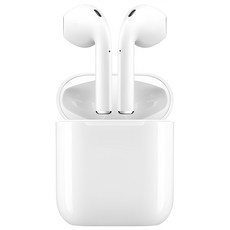 DTAudio 聆翔 無線藍芽耳機 雙耳通話 NCC國家認證 安卓皆通用, i9s, 白色