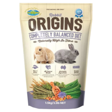 VETAFARM 兔子飼料, 1.5kg, 1袋