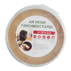 烘焙紙盤 Set 50張, 防水防油, 易於調理, 用完即棄, 棕色, 1盒